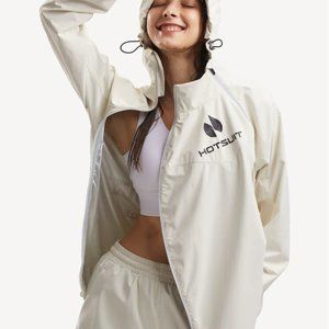Hotsuit White Sauna temperature control suit set